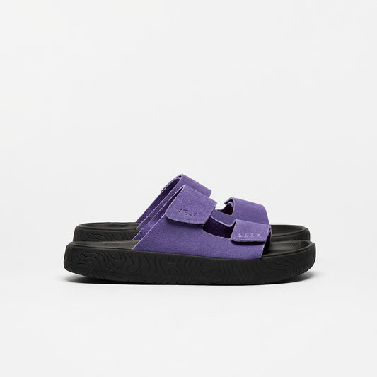 ETNA SUEDE ACAI BLACK - VEJA DISCOUNT