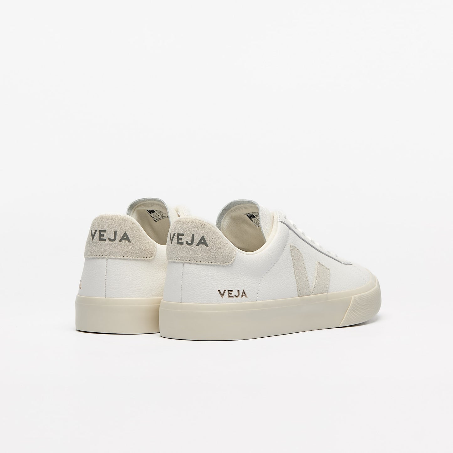 CAMPO LEATHER WHITE NATURAL - VEJA SALE