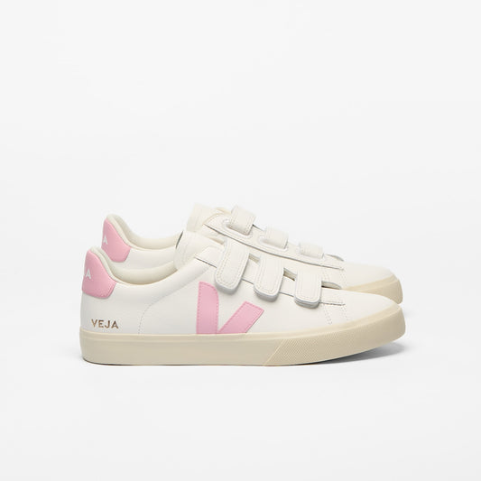 RECIFE LEATHER WHITE GUIMAUVE - VEJA ON SALE