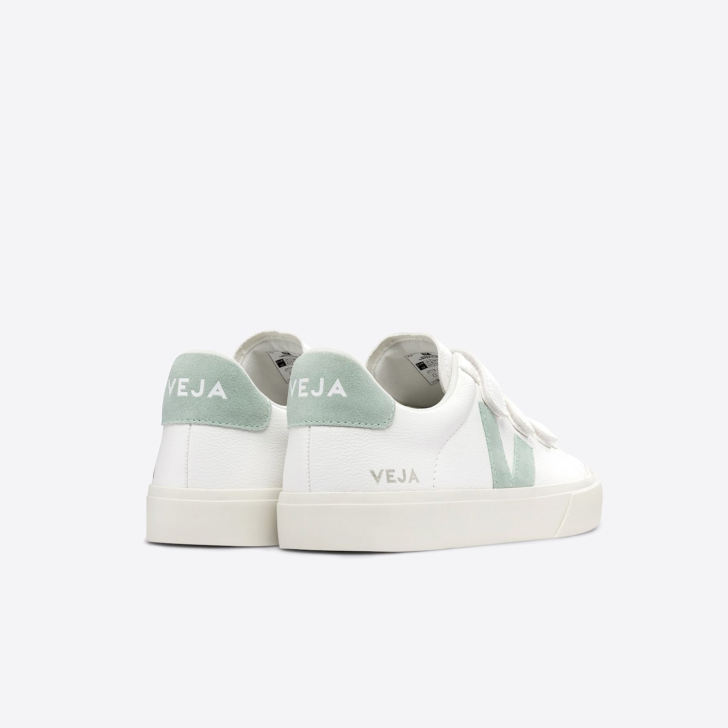 RECIFE LEATHER WHITE MATCHA - VEJA US