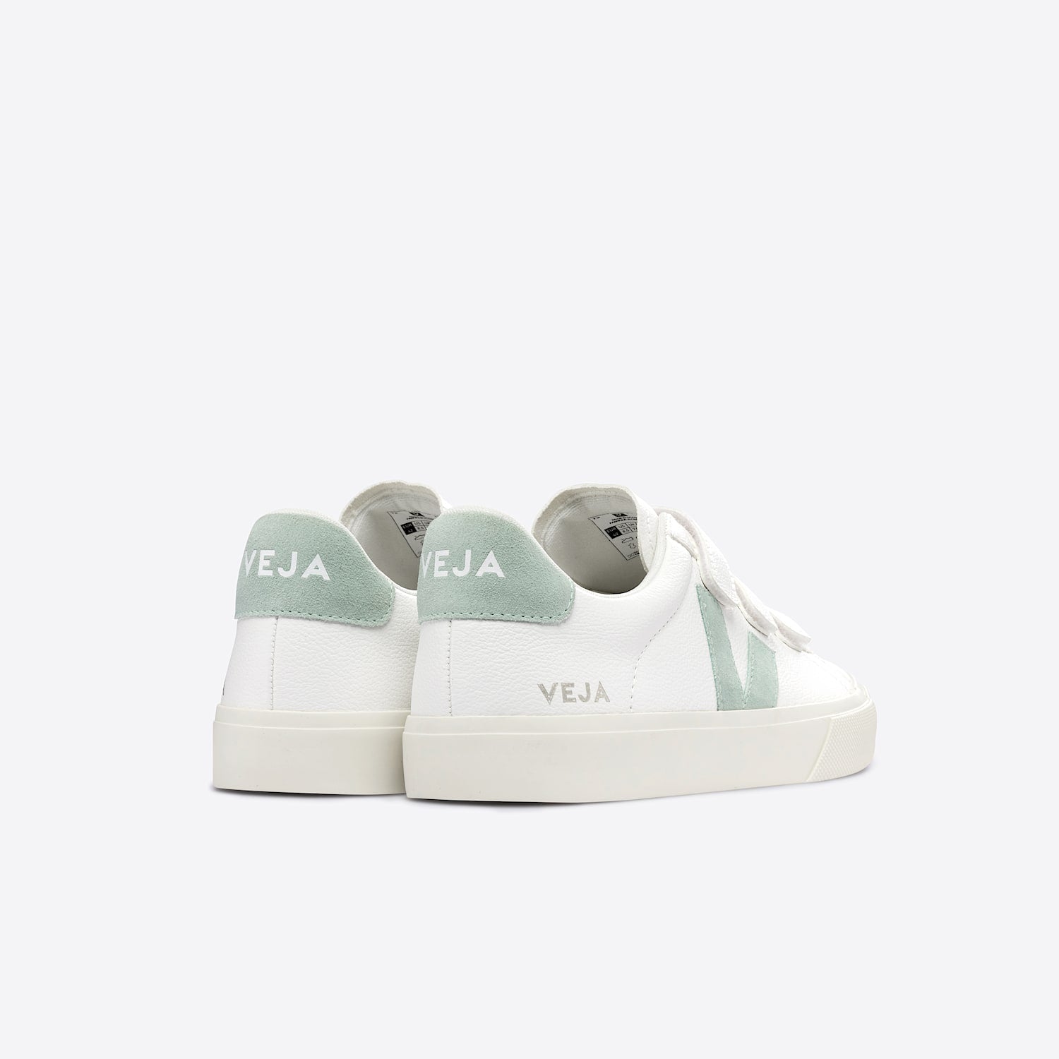 RECIFE LEATHER WHITE MATCHA - VEJA US