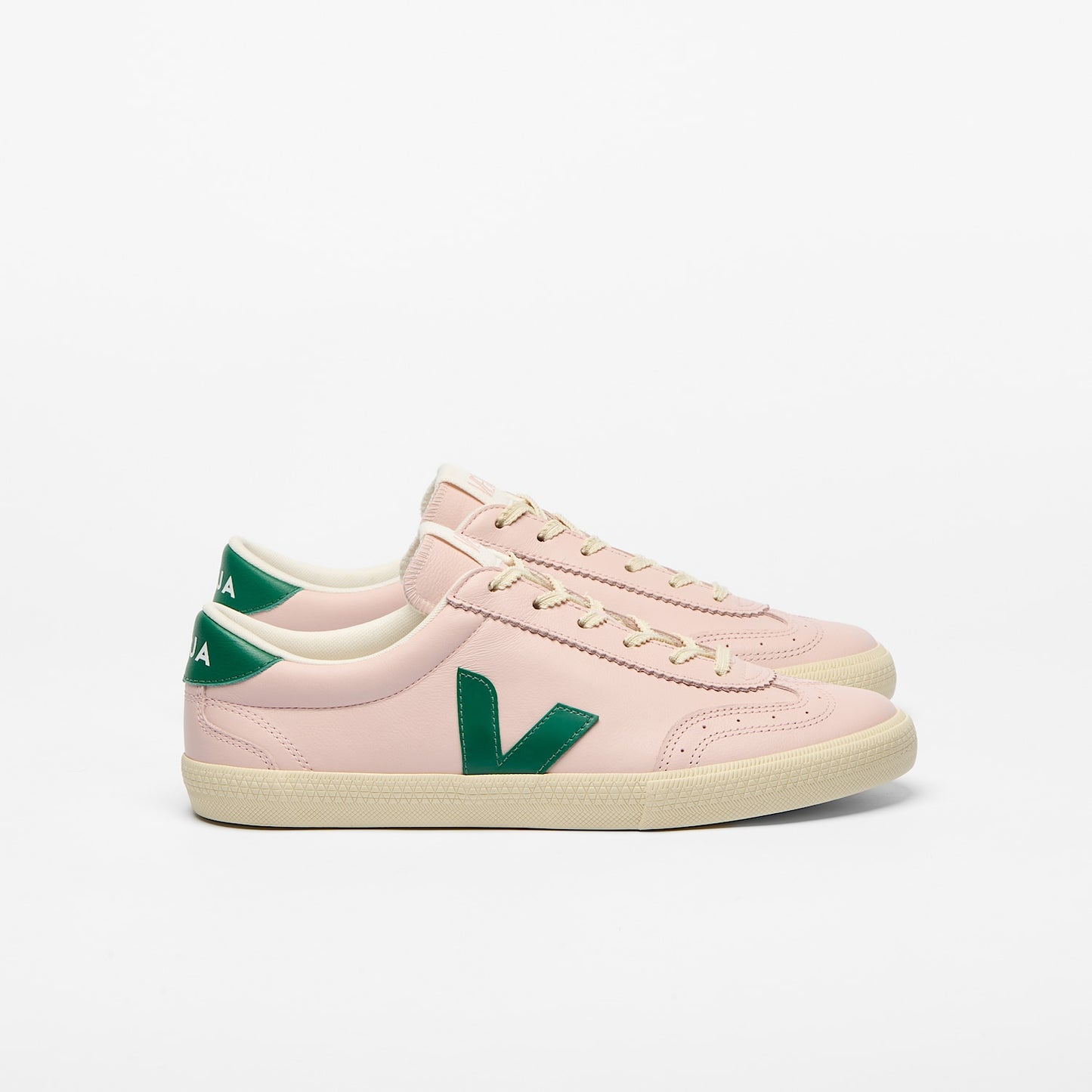 VOLLEY LEATHER PETALE GOLF CALCAIRE - VEJA US