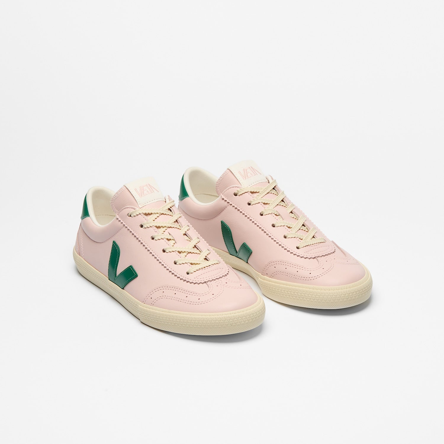 VOLLEY LEATHER PETALE GOLF CALCAIRE - VEJA US