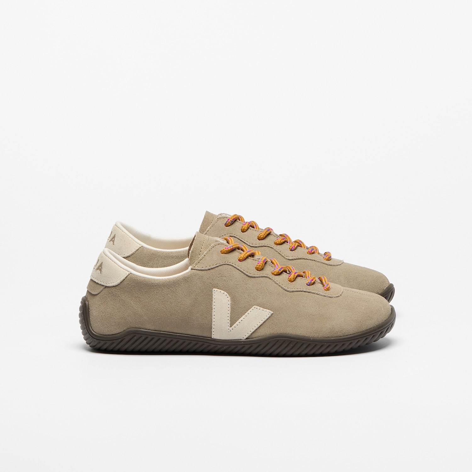 JITSU SUEDE TAUPE PIERRE EAGLE - VEJA SALE