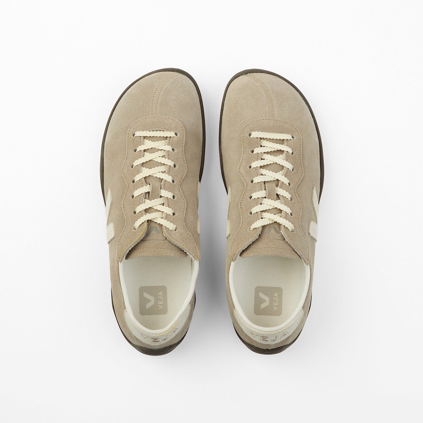 JITSU SUEDE TAUPE PIERRE EAGLE - VEJA SALE