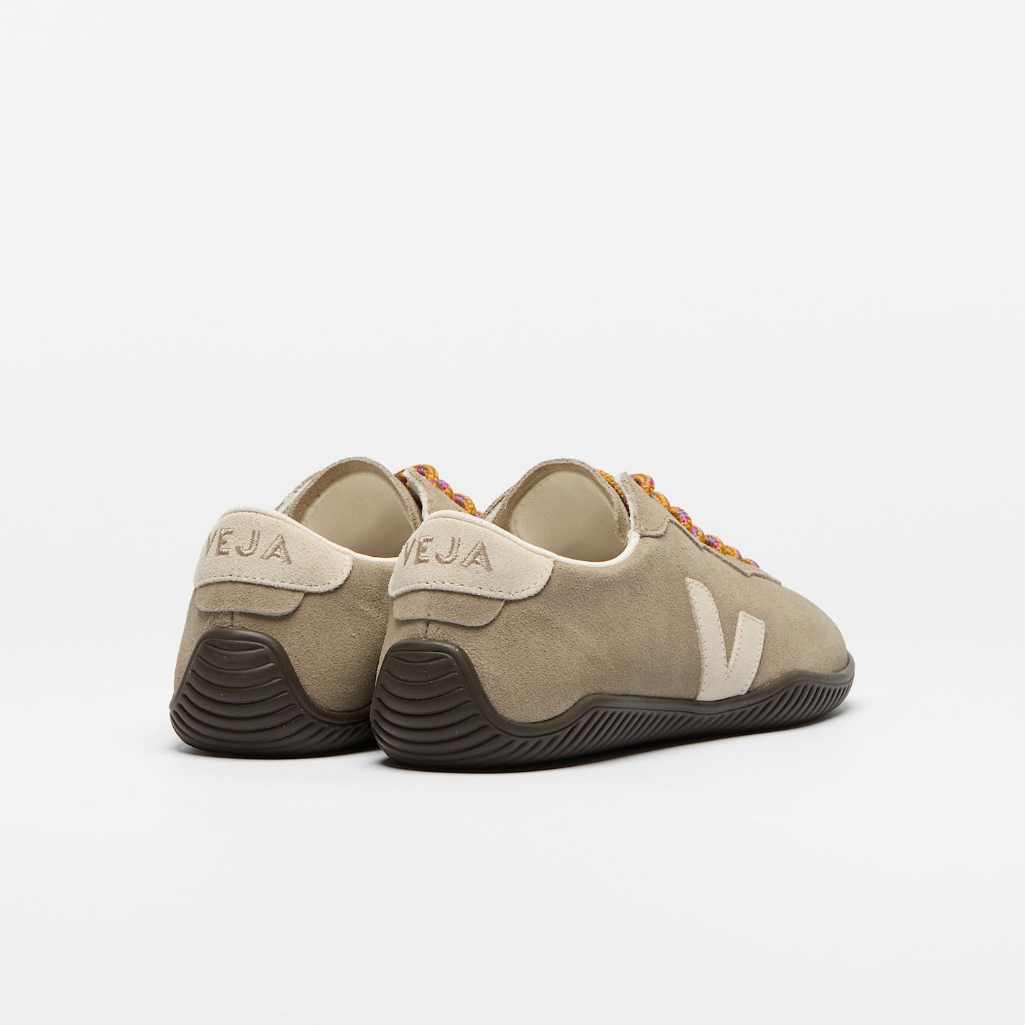 JITSU SUEDE TAUPE PIERRE EAGLE - VEJA SALE