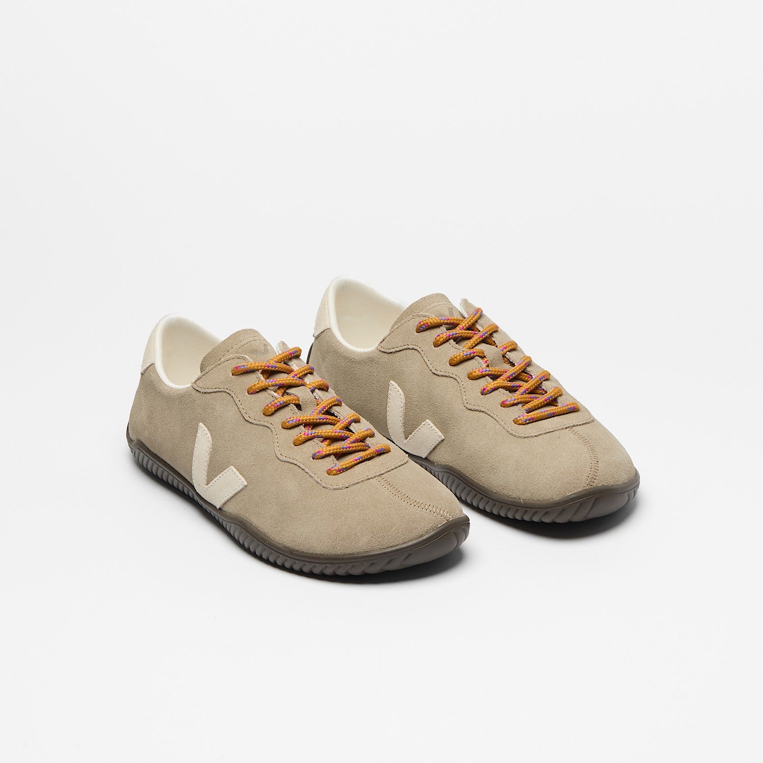 JITSU SUEDE TAUPE PIERRE EAGLE - VEJA SALE