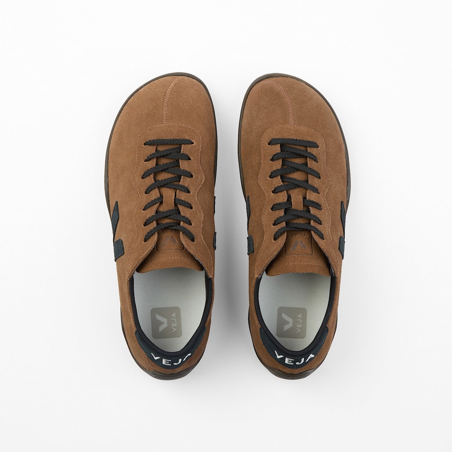 JITSU SUEDE BROWN BLACK EAGLE - VEJA US