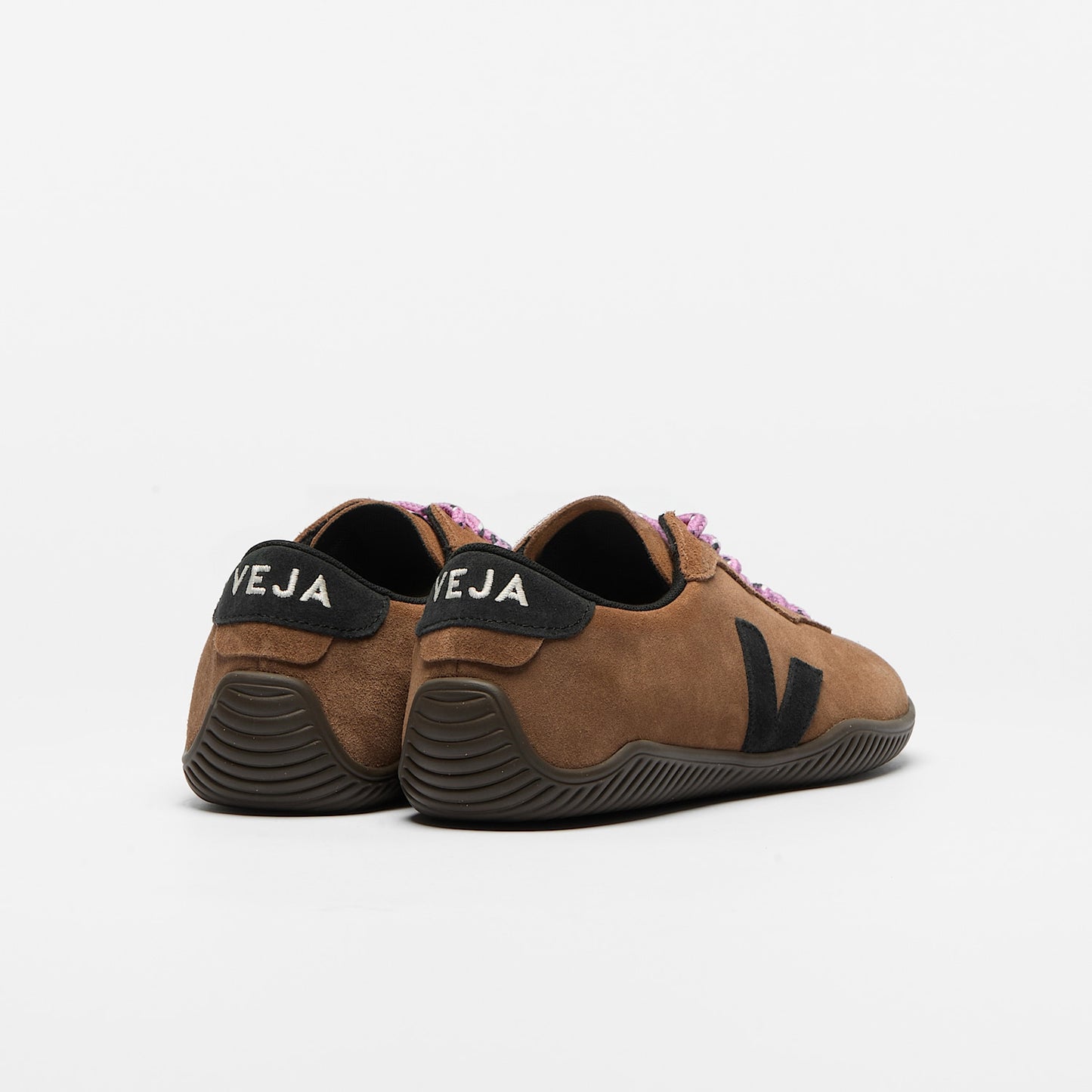 JITSU SUEDE BROWN BLACK EAGLE - VEJA US