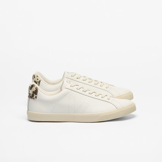 ESPLAR LEATHER WHITE PIERRE WILD COUNTRY - VEJA ON SALE