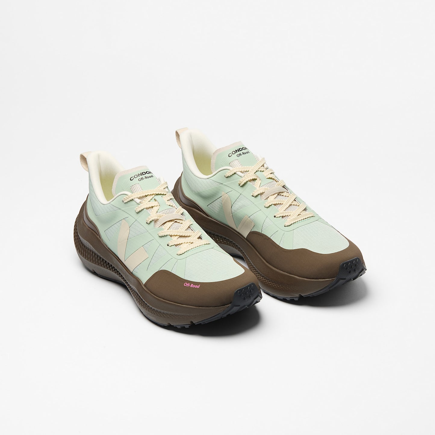 CONDOR 3 OFF ROAD RIPSTOP MATCHA PIERRE - VEJA US