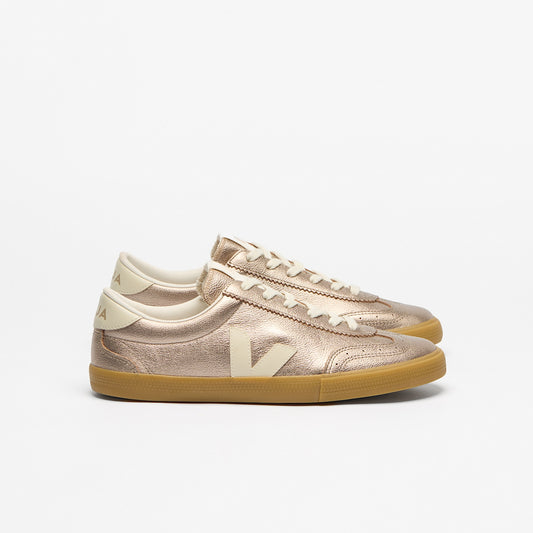 VOLLEY LEATHER BRONZE PIERRE - VEJA ON SALE