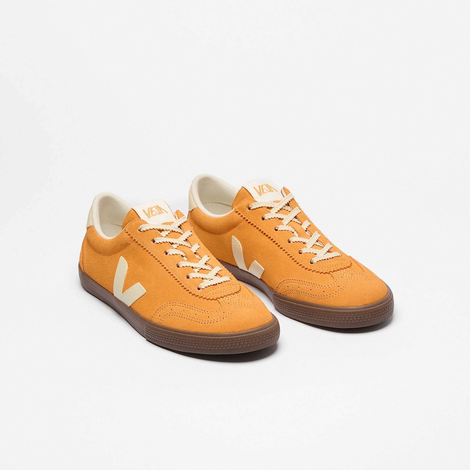 VOLLEY SUEDE MANGO CALCAIRE BARK - VEJA US