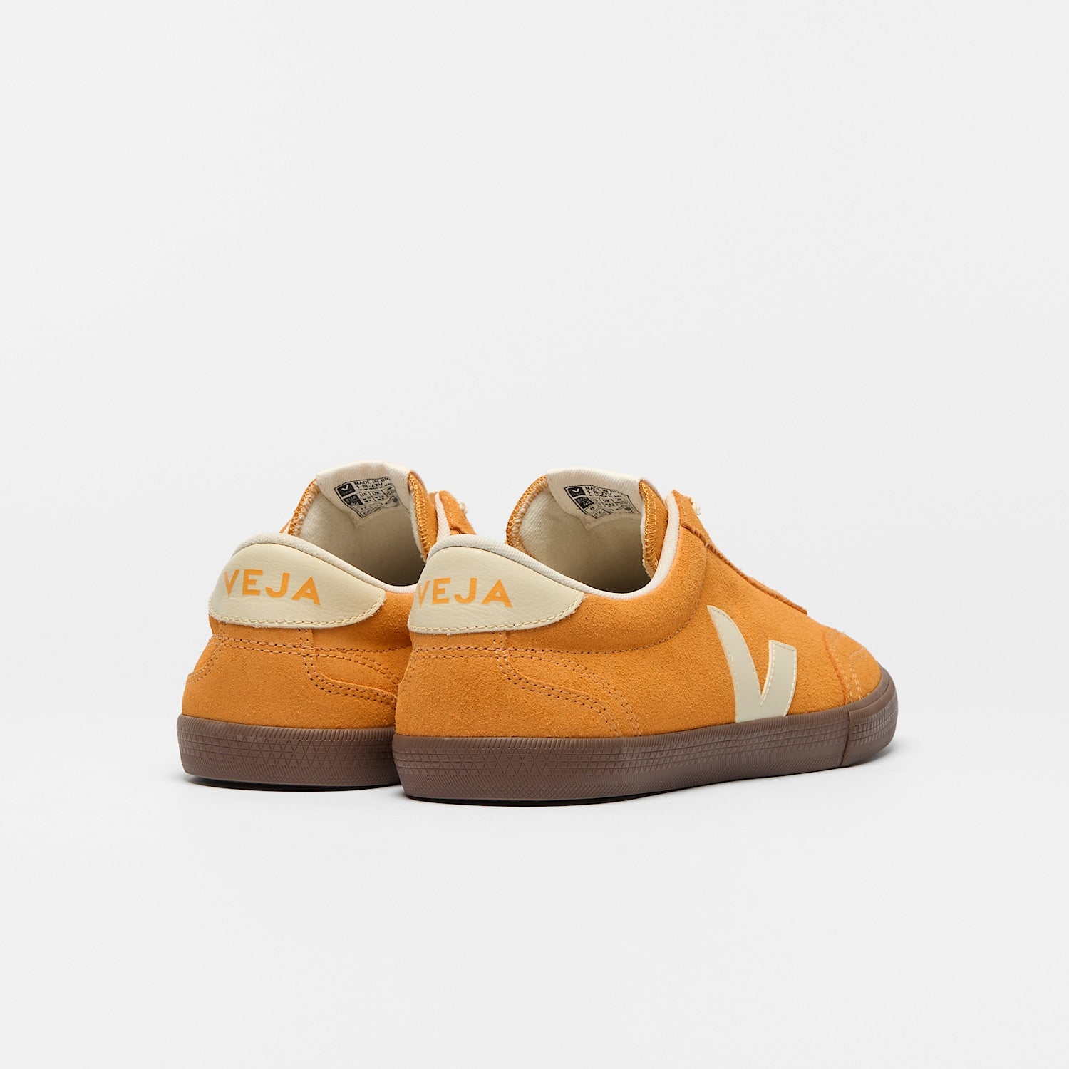 VOLLEY SUEDE MANGO CALCAIRE BARK - VEJA US