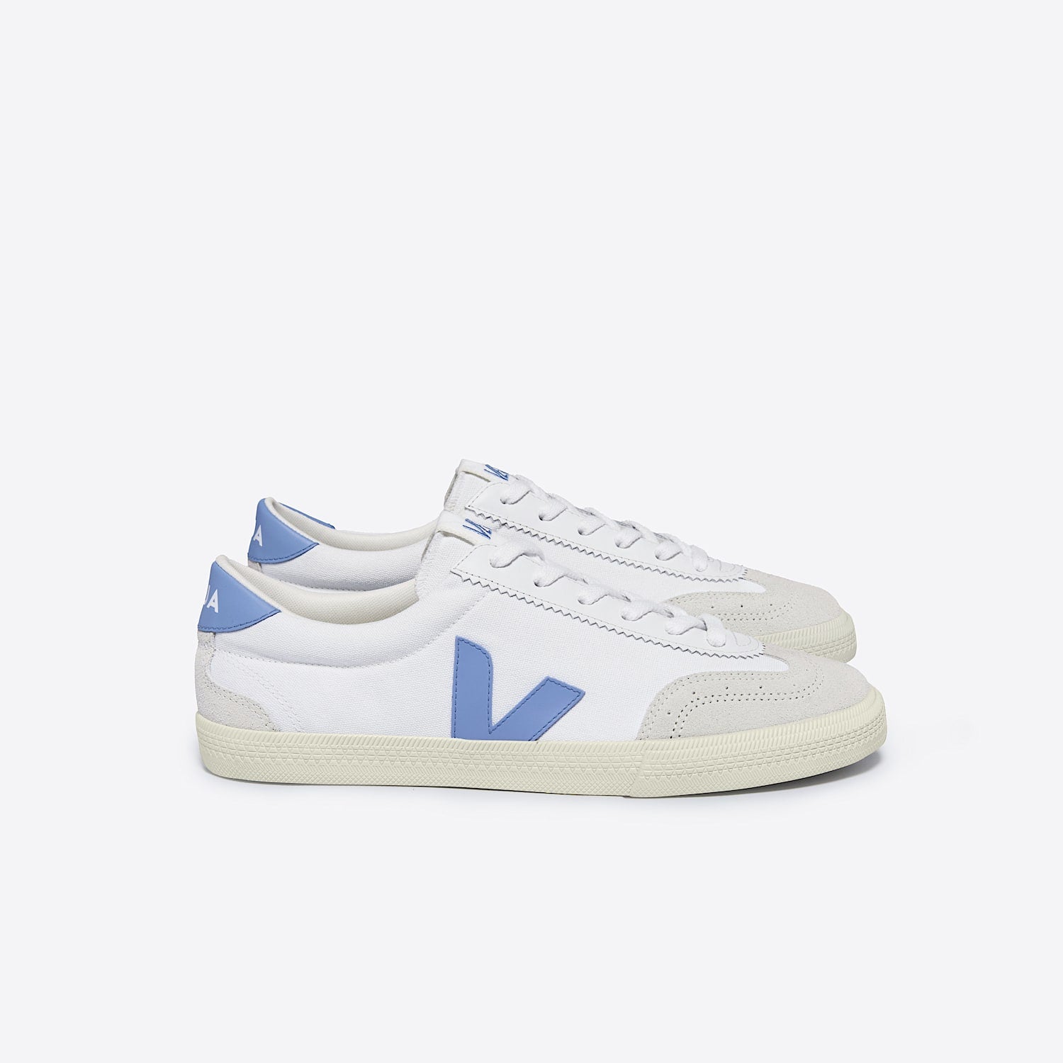 VOLLEY CANVAS WHITE AQUA - VEJA NEAR ME