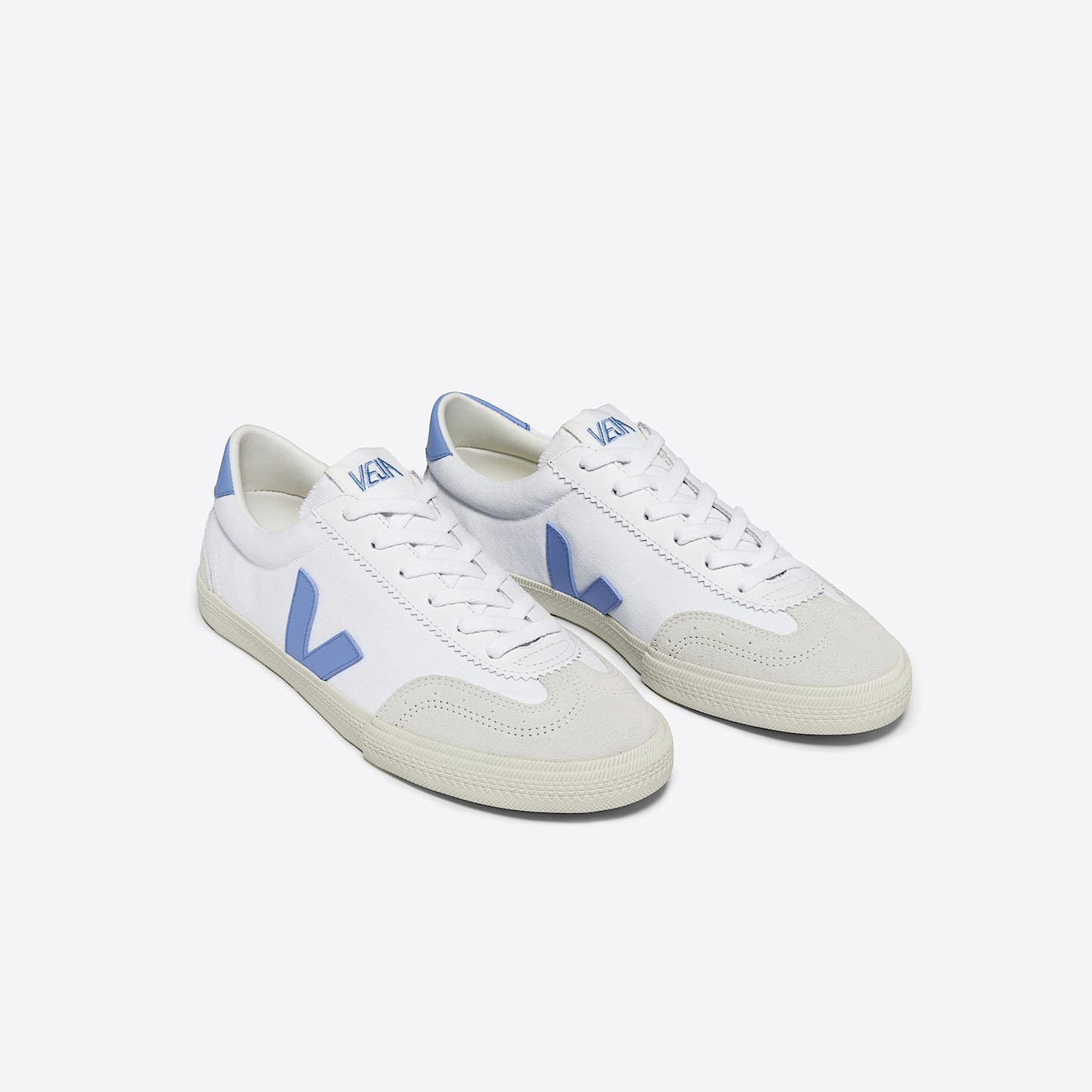 VOLLEY CANVAS WHITE AQUA - VEJA NEAR ME