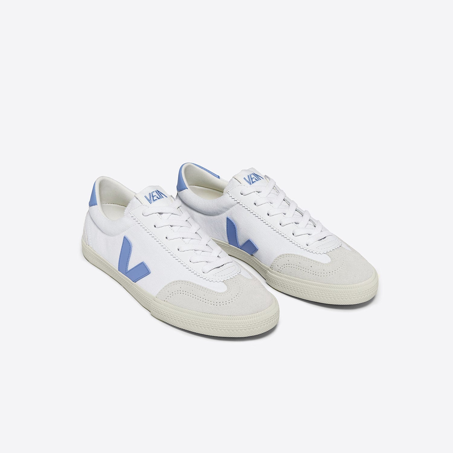VOLLEY CANVAS WHITE AQUA - VEJA NEAR ME
