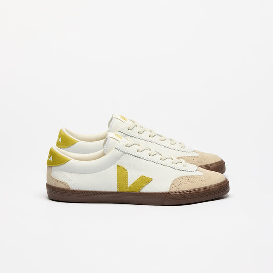 VOLLEY LEATHER WHITE LIQUOR BARK - VEJA SALE