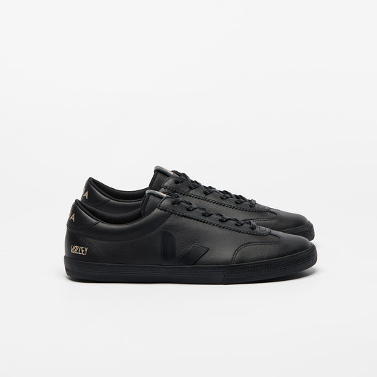 VOLLEY SIGNATURE LEATHER FULL BLACK - VEJA FOR SALE