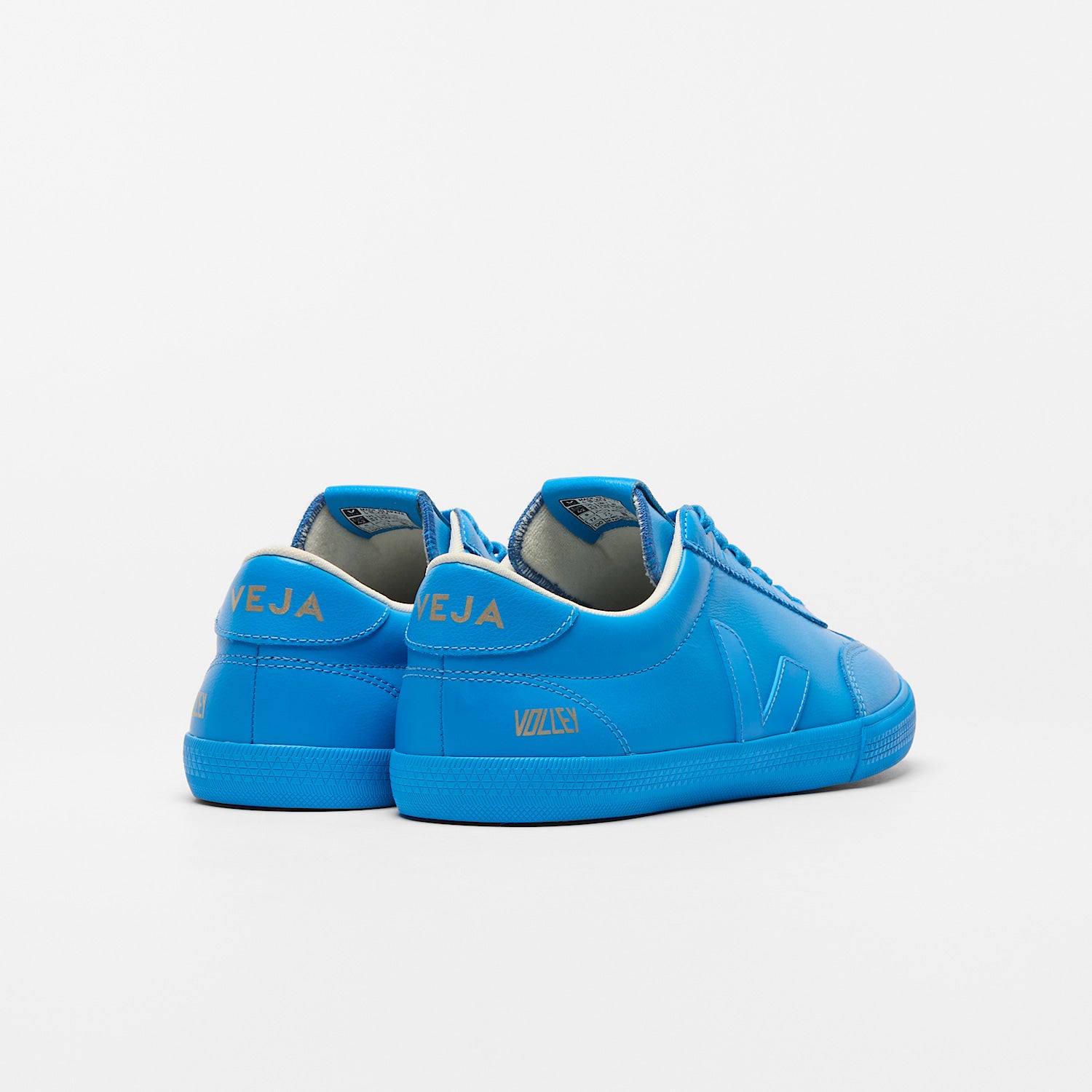 VOLLEY SIGNATURE LEATHER FULL EGEE - VEJA ON SALE