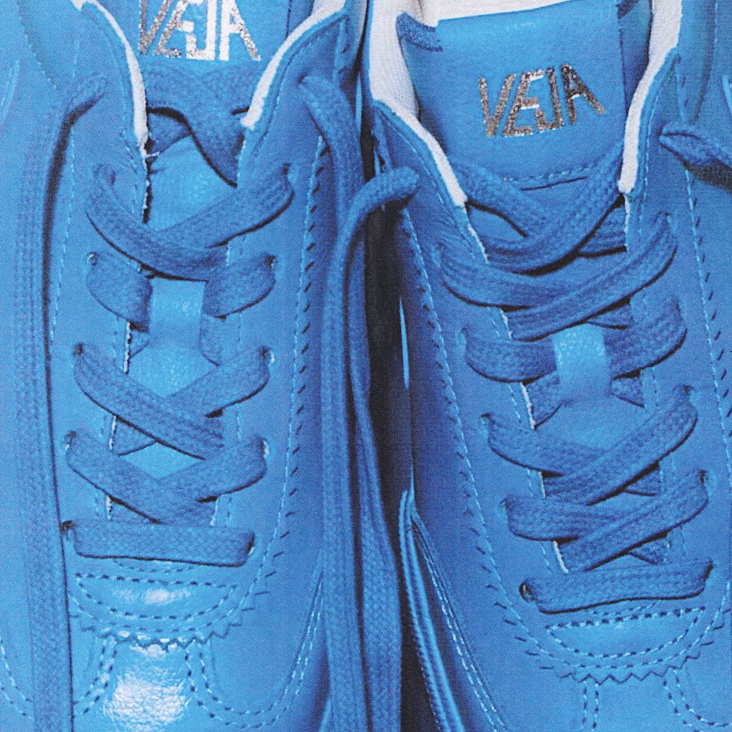 VOLLEY SIGNATURE LEATHER FULL EGEE - VEJA ON SALE