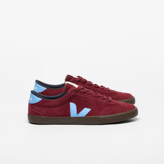 VOLLEY SUEDE GRENAT AQUA EAGLE - VEJA DISCOUNT
