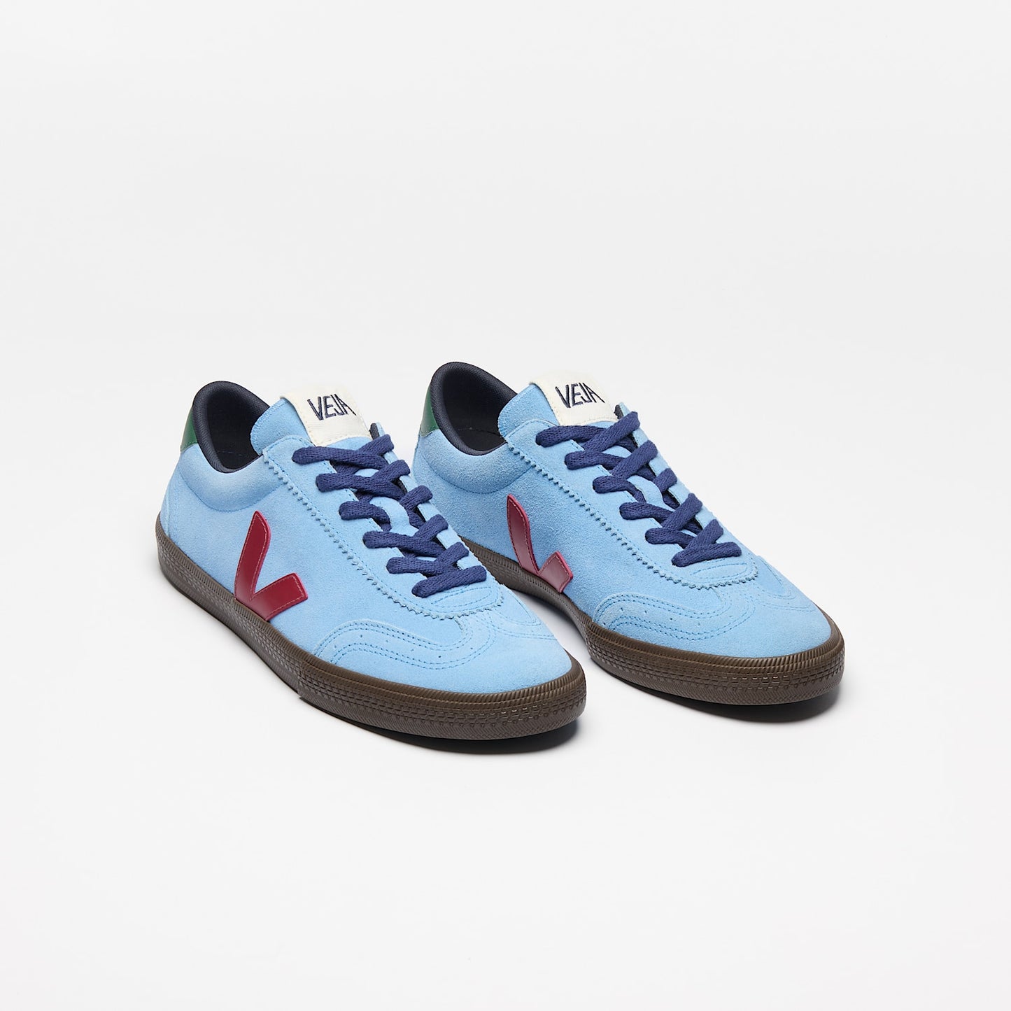 VOLLEY SUEDE AQUA MARSALA EAGLE - VEJA SALE