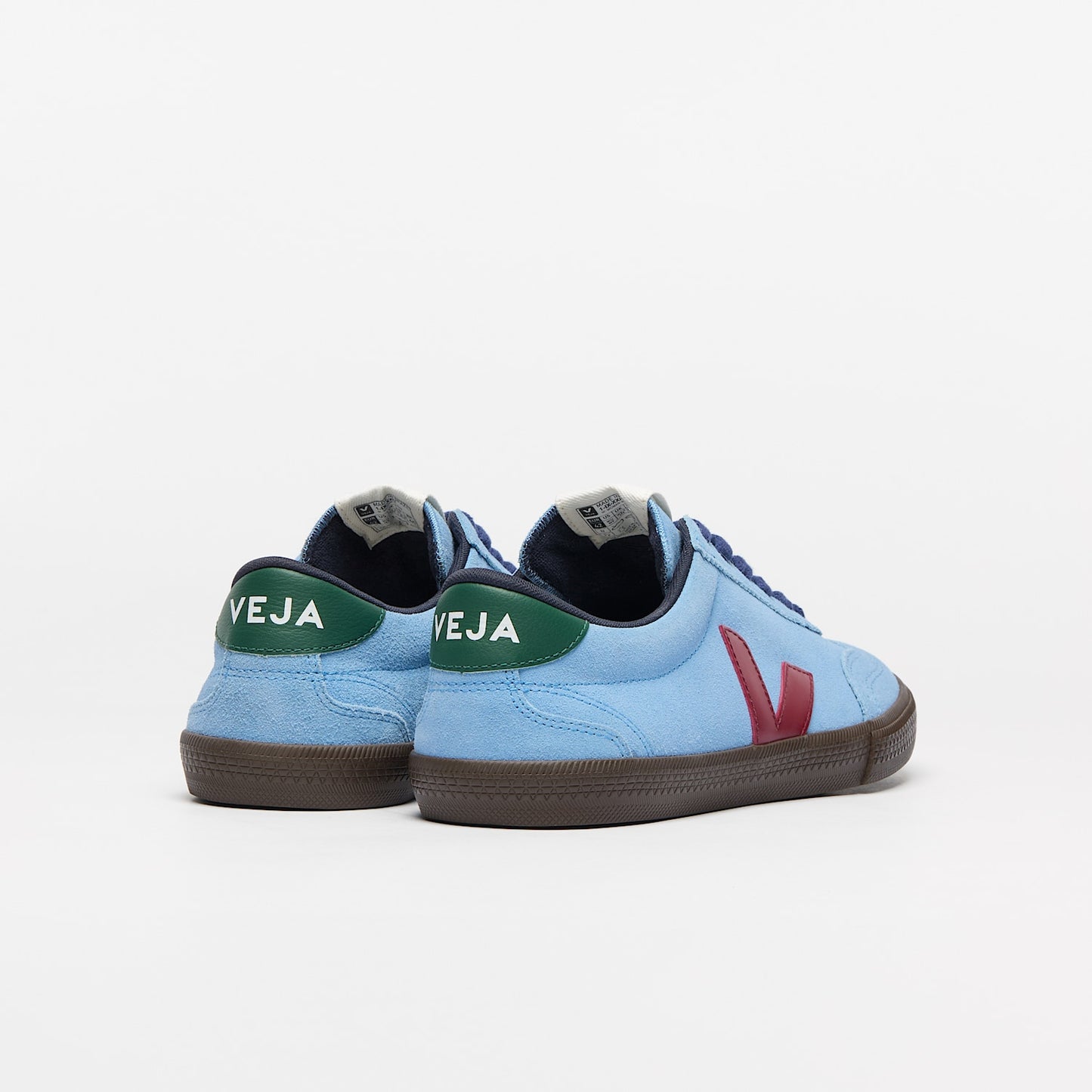 VOLLEY SUEDE AQUA MARSALA EAGLE - VEJA SALE