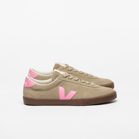 VOLLEY SUEDE TAUPE MALIBU BARK - VEJA FOR SALE