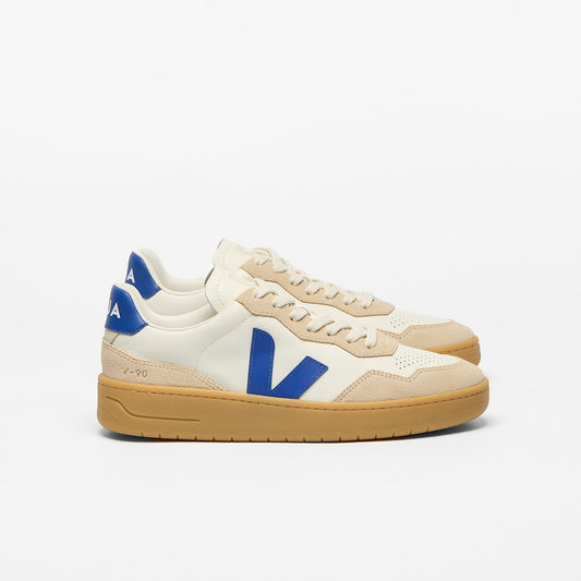 V-90 LEATHER PURE ATLANTIQUE ALMOND NATURAL - VEJA ON SALE