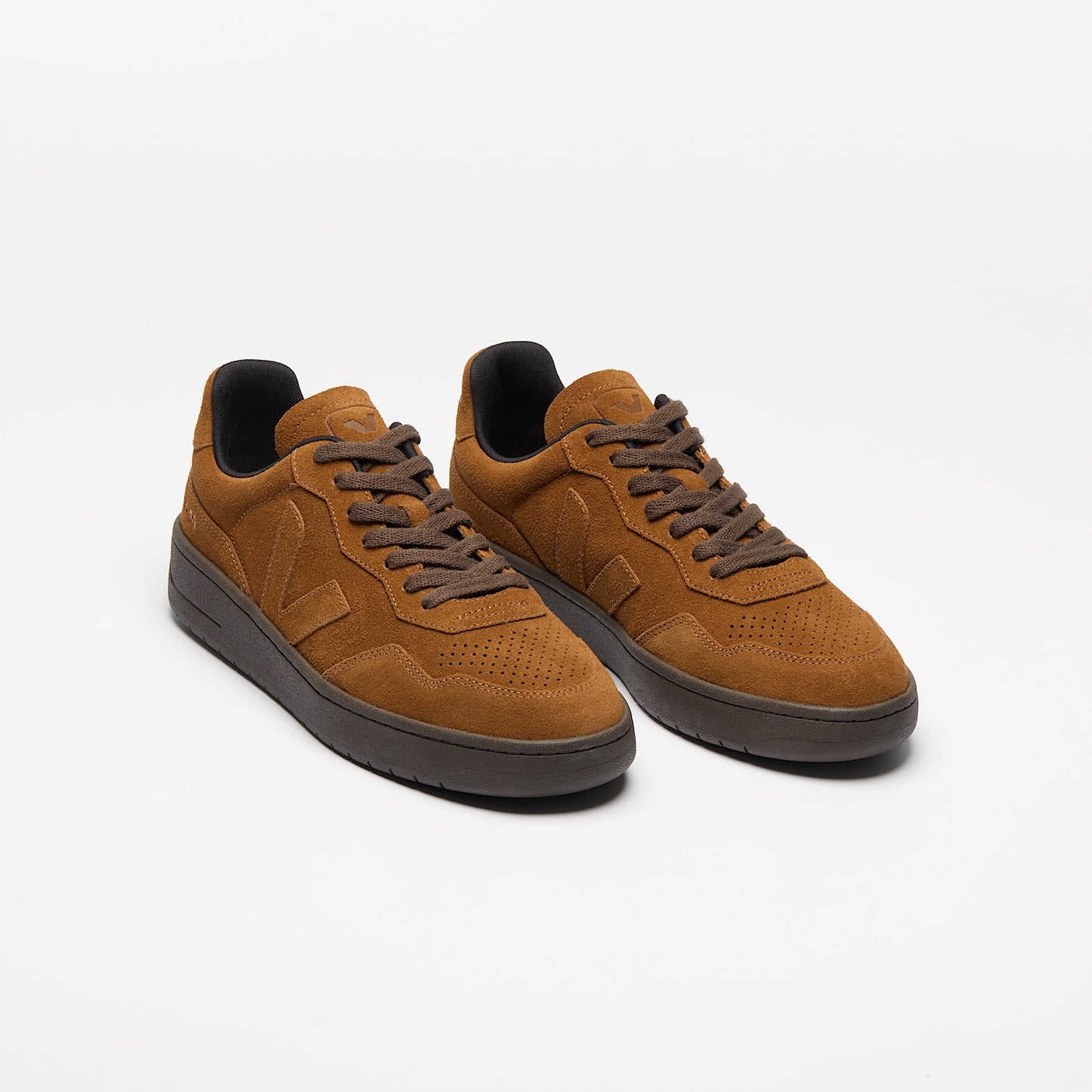 V-90 SUEDE FULL COGNAC EAGLE - VEJA NEAR ME