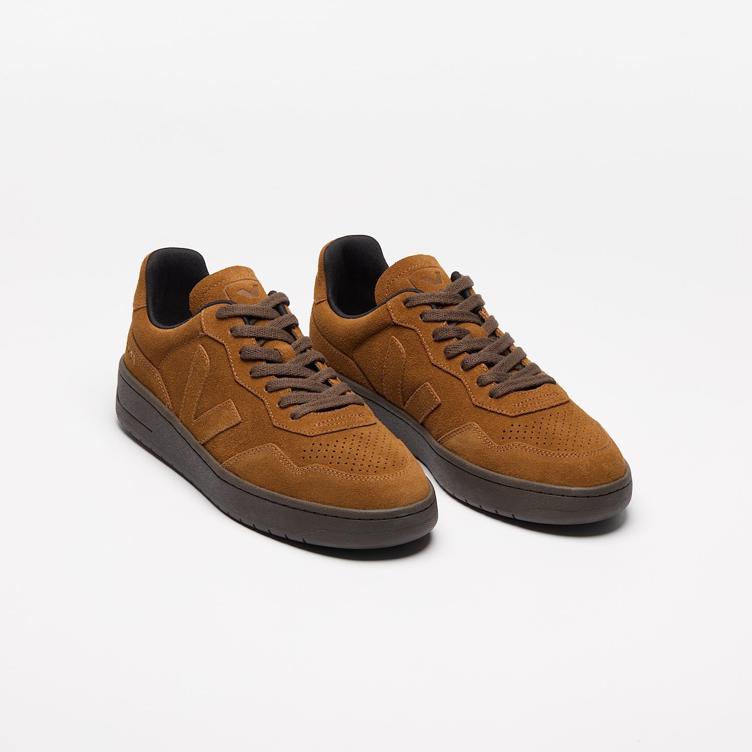 V-90 SUEDE FULL COGNAC EAGLE - VEJA NEAR ME