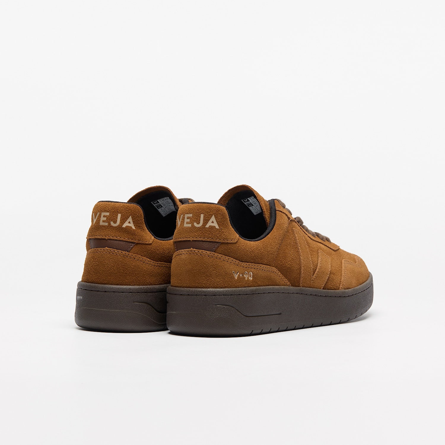 V-90 SUEDE FULL COGNAC EAGLE - VEJA NEAR ME