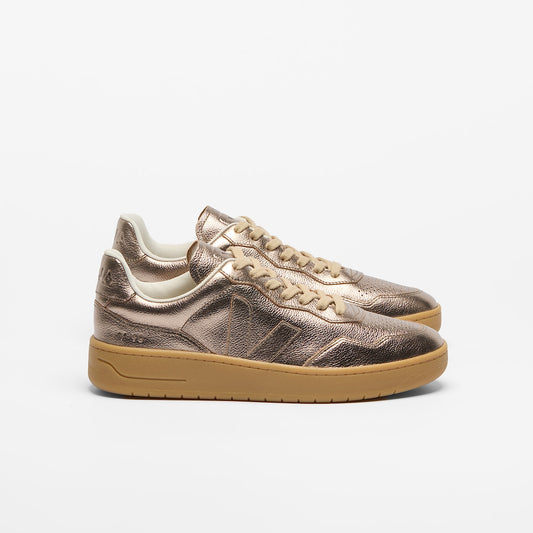 V-90 LEATHER FULL BRONZE NATURAL - VEJA FOR SALE