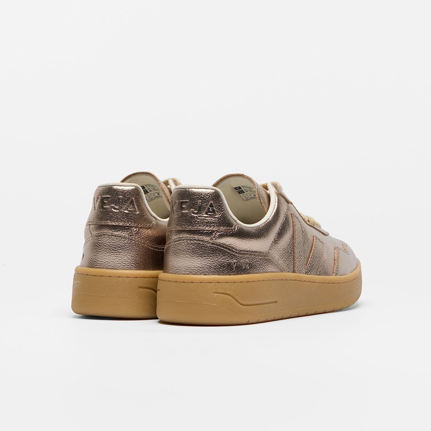 V-90 LEATHER FULL BRONZE NATURAL - VEJA FOR SALE