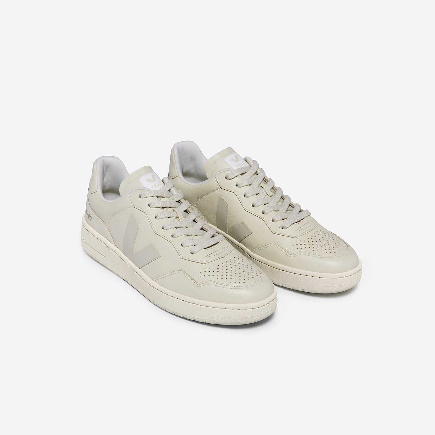 V-90 LEATHER CASHEW PIERRE - VEJA US