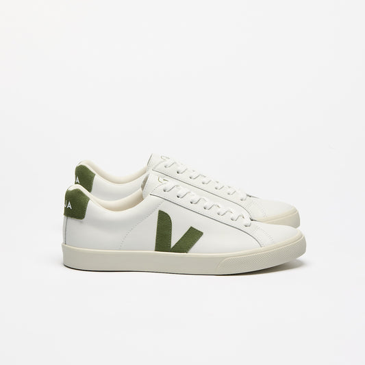 ESPLAR LEATHER WHITE KIWI - VEJA ONLINE