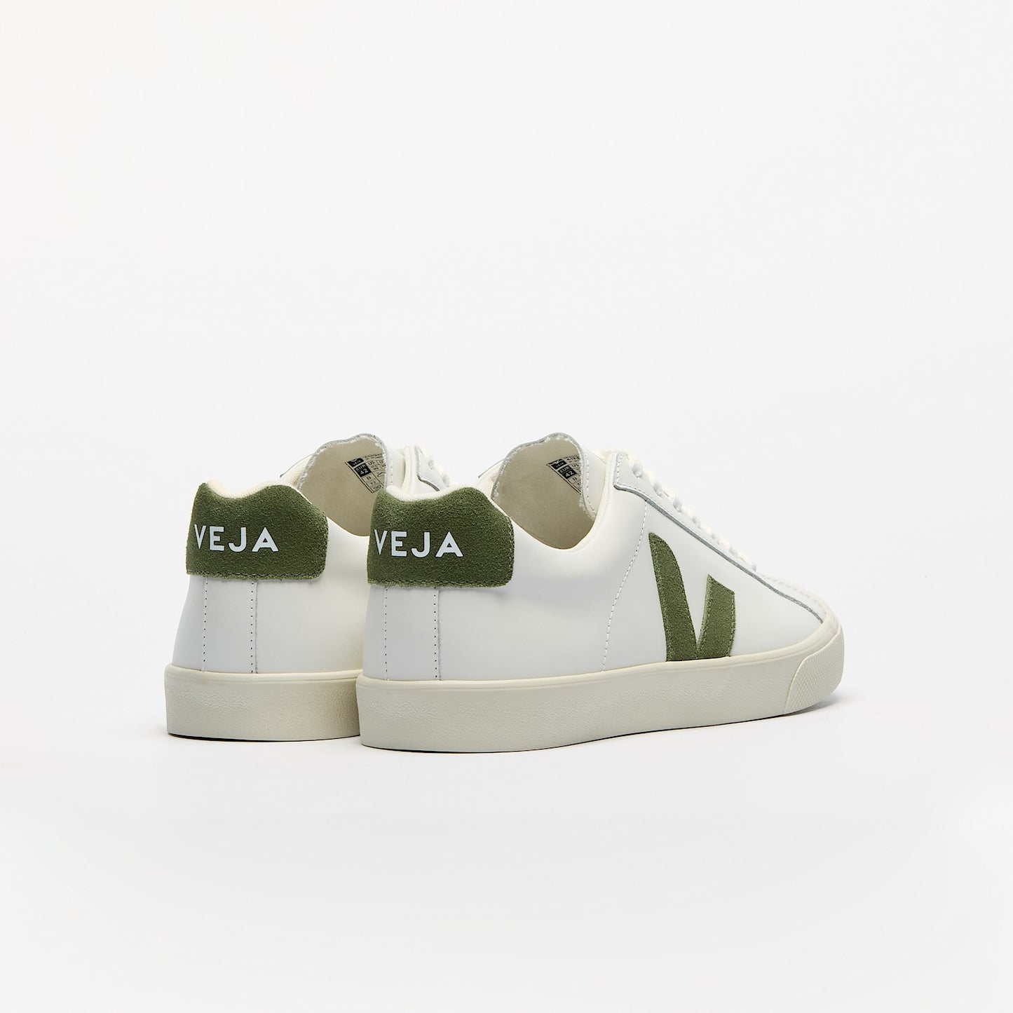 ESPLAR LEATHER WHITE KIWI - VEJA ONLINE