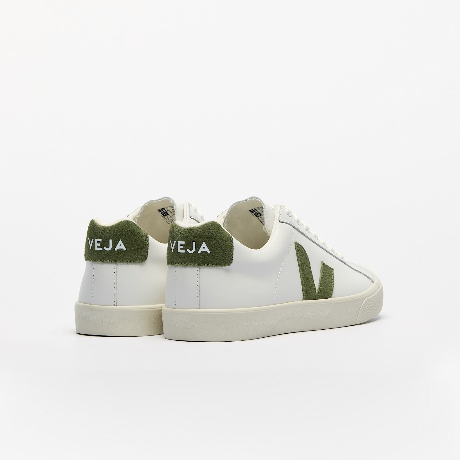 ESPLAR LEATHER WHITE KIWI - VEJA ONLINE