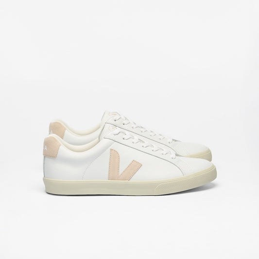 ESPLAR LEATHER WHITE SABLE - VEJA SALE