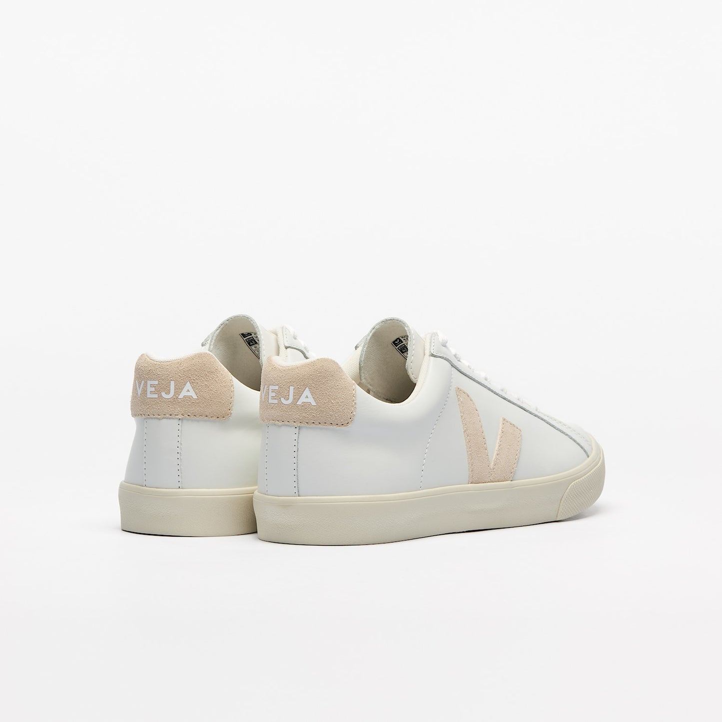 ESPLAR LEATHER WHITE SABLE - VEJA SALE