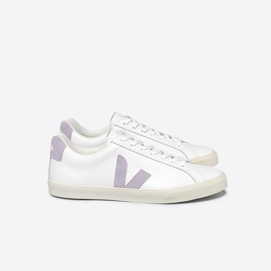 ESPLAR LEATHER WHITE PARME - VEJA FOR SALE