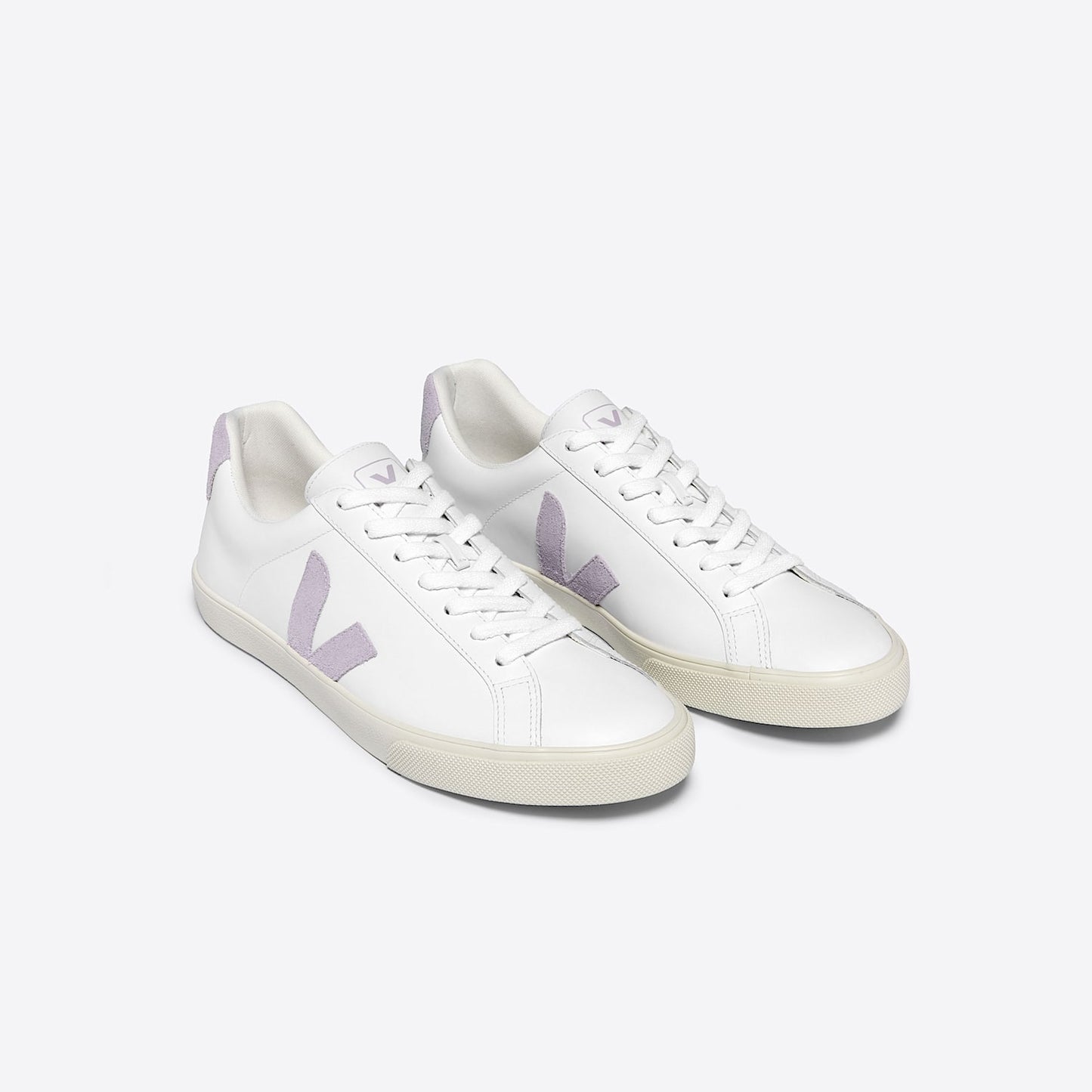 ESPLAR LEATHER WHITE PARME - VEJA FOR SALE