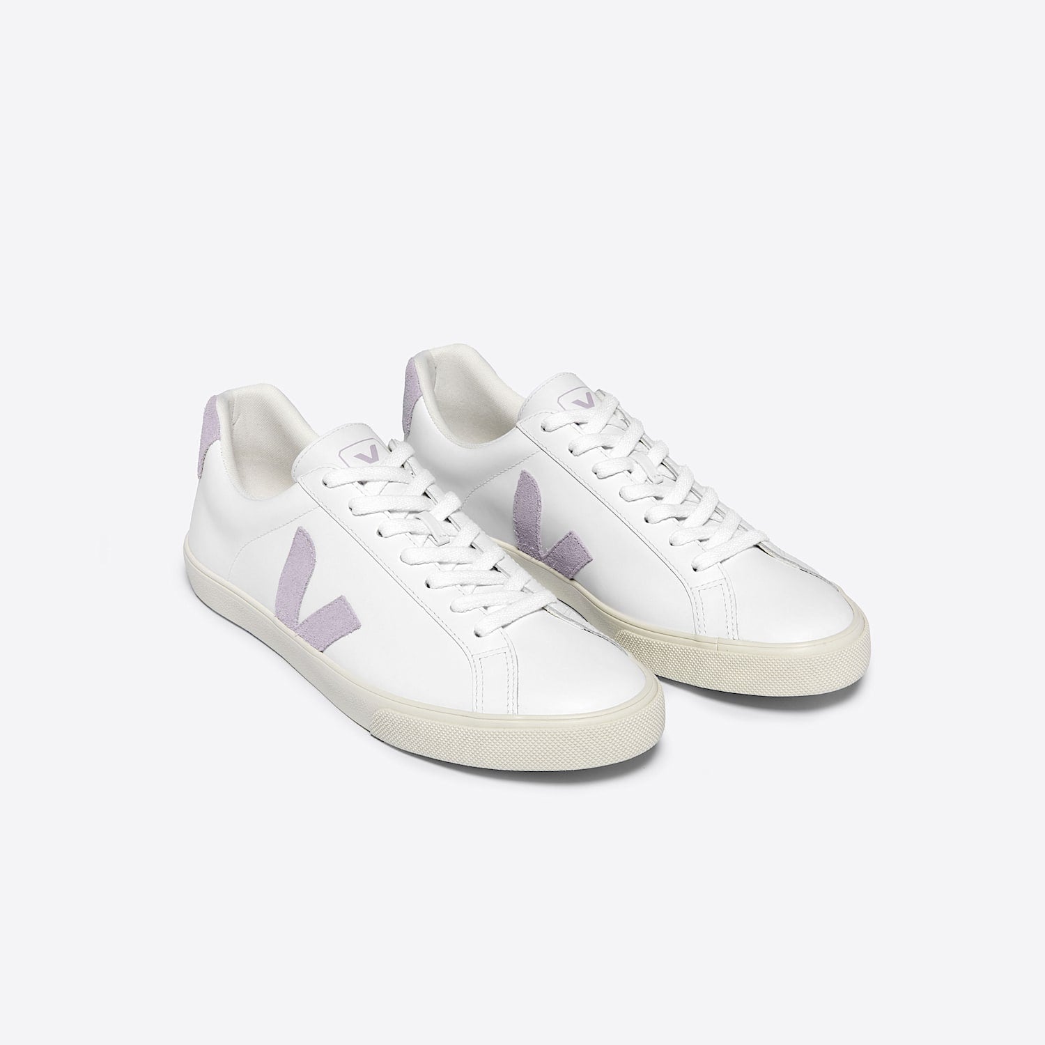ESPLAR LEATHER WHITE PARME - VEJA FOR SALE