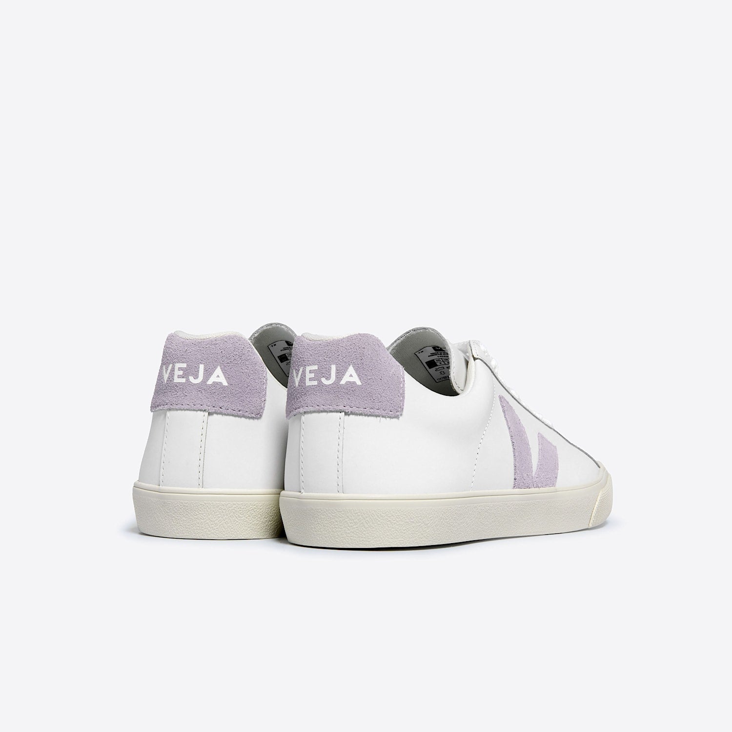 ESPLAR LEATHER WHITE PARME - VEJA FOR SALE