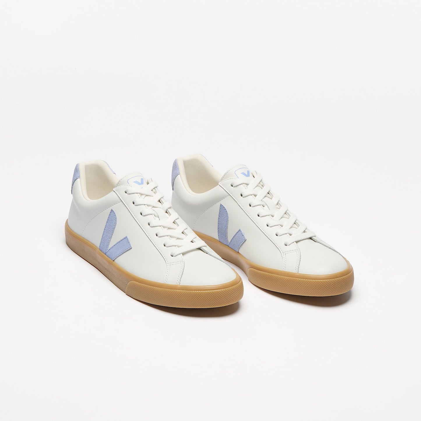 ESPLAR LEATHER WHITE OLYMPE NATURAL - VEJA US