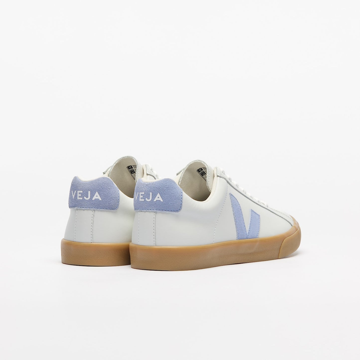 ESPLAR LEATHER WHITE OLYMPE NATURAL - VEJA US