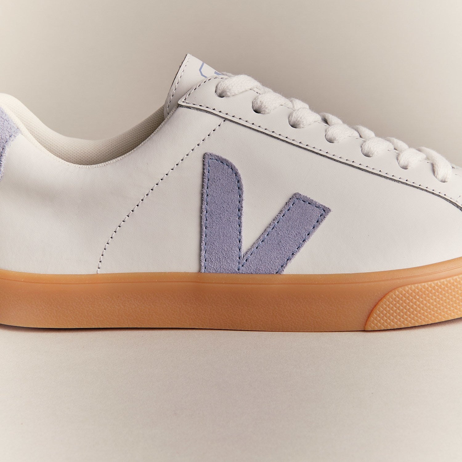 ESPLAR LEATHER WHITE OLYMPE NATURAL - VEJA US