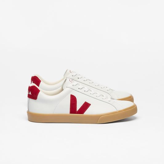 ESPLAR LEATHER WHITE PEPPER NATURAL - VEJA DISCOUNT