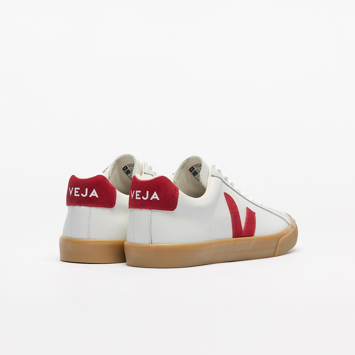 ESPLAR LEATHER WHITE PEPPER NATURAL - VEJA DISCOUNT